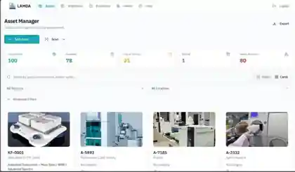 SiteIQ Assets asset manager screenshot
